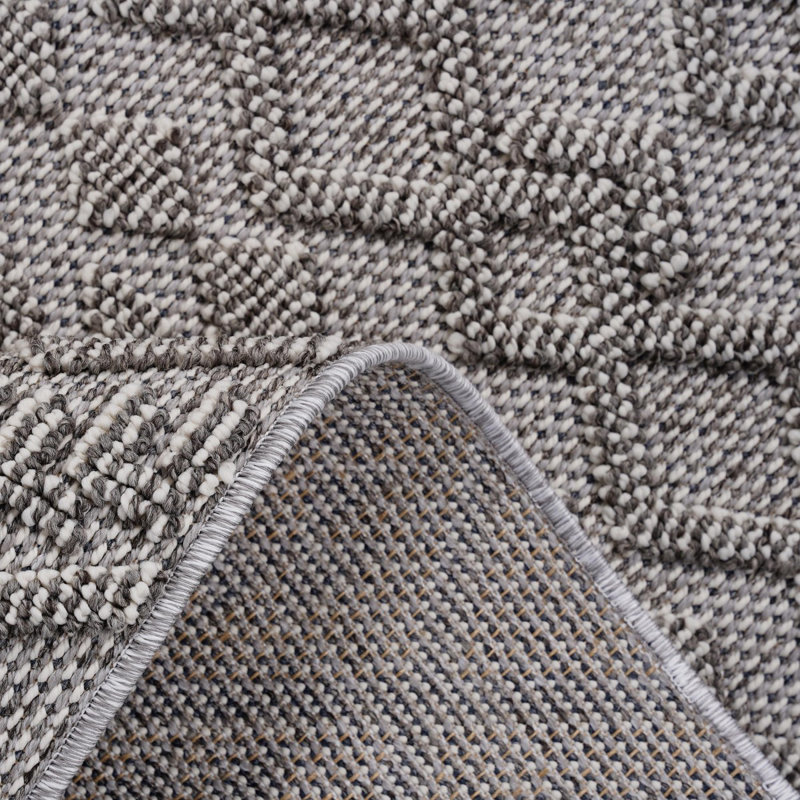 5X7 Area Rug Traditional Indoor-Outdoor