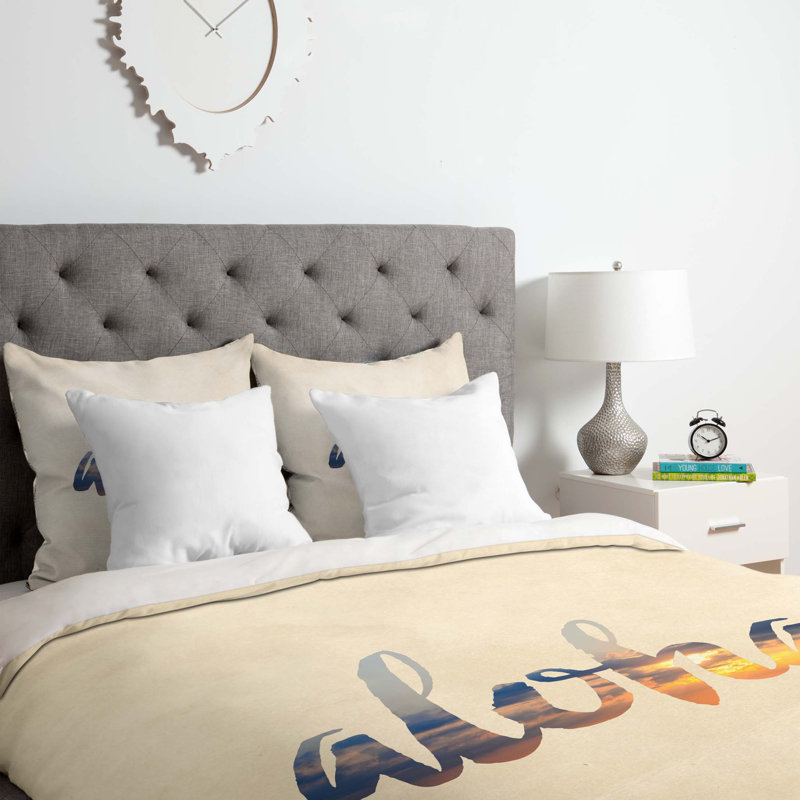 Chelsea Victoria Polyester Duvet Cover, Twin/Twin XL Duvet Cover + 1 Standard Sham