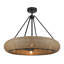 Gaia 4-Light Fan D'Lier in Warm Brass by Breegan Jane-640010754