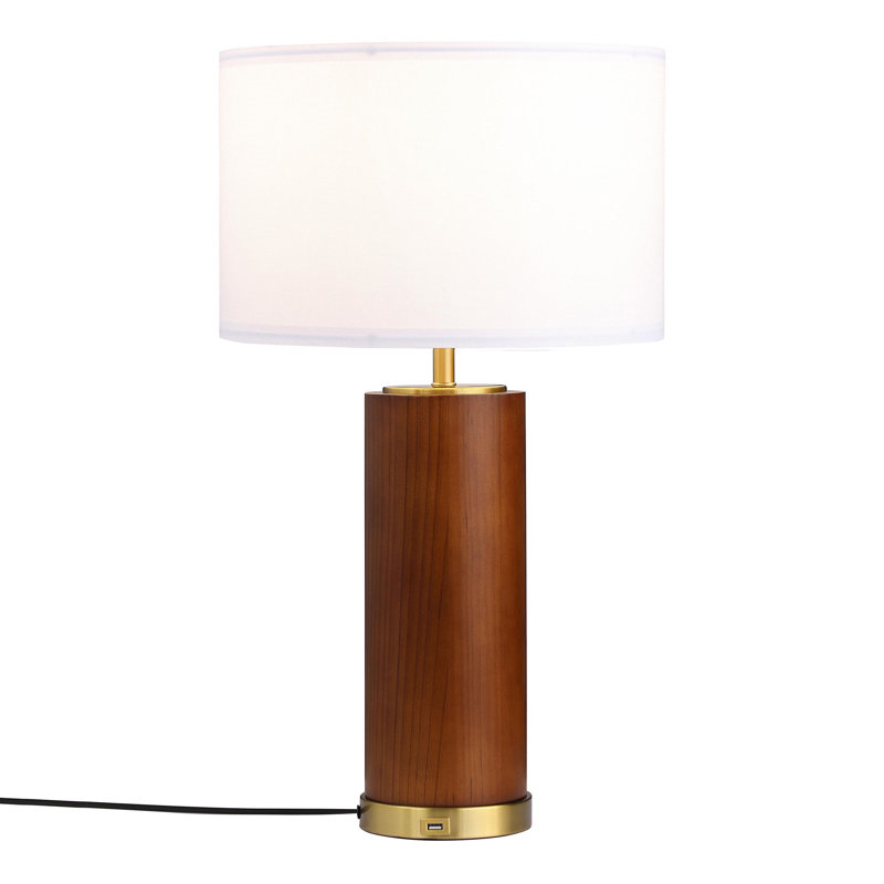 Boxborough USB Table Lamp