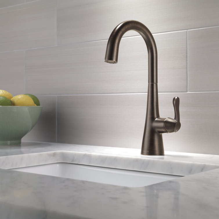 Delta 1953LF-RB Transitional Single Handle Bar Faucet