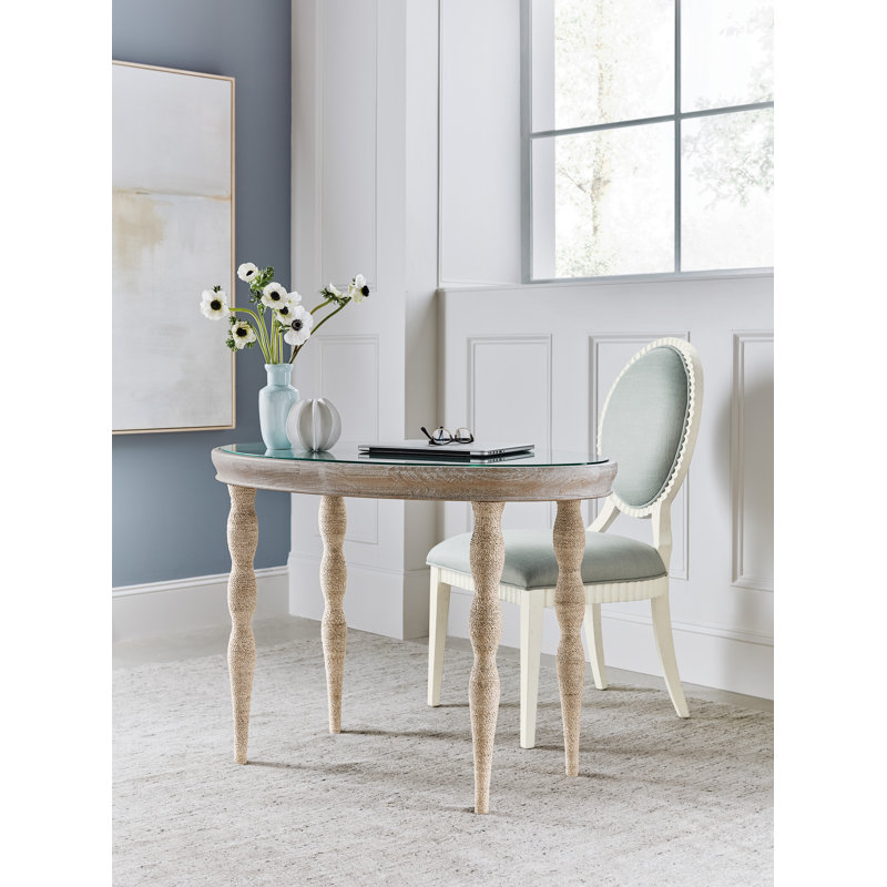Serenity Glass Writing Desk