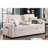 Convertible Sleeper Loveseat With Dropdown Console-1034789460