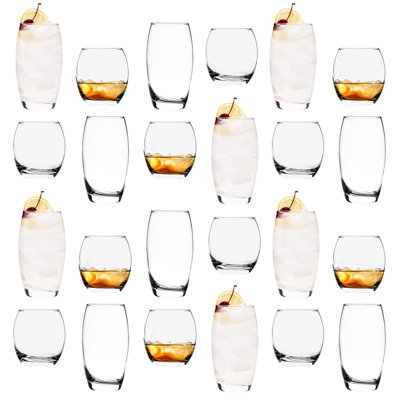 Argon Tableware Tondo Glassware
