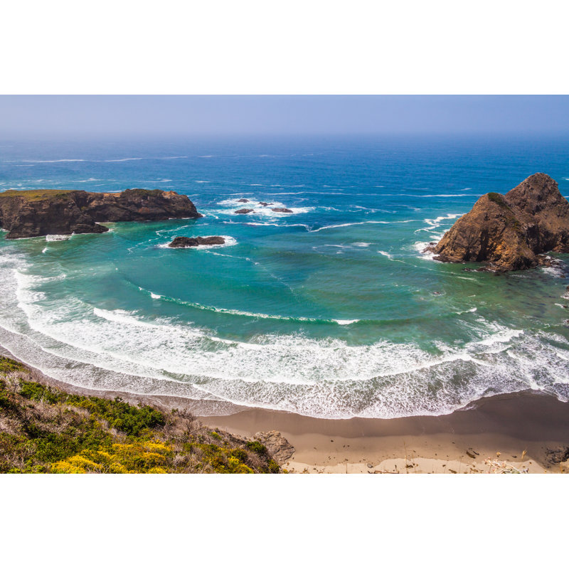 The Bay by Jairo-Rene-Leiva - Wrapped Canvas Print, 30cm H x 46cm W
