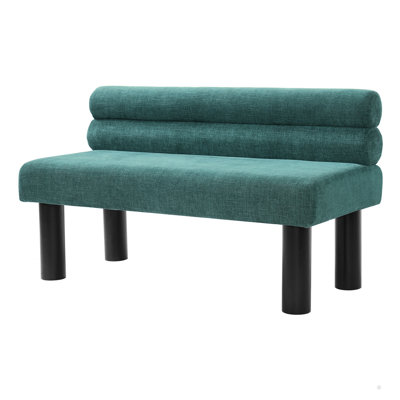 51.77-inch Upholstered Dining Bench Entryway Bench for Dining Room Bedroom Living Room