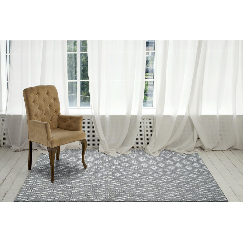 Pickens Geometric Indoor Rug, Rectangle 3'6" x 5'6"