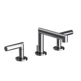 Kirsi Widespread Bathroom Faucet with Drain Assembly