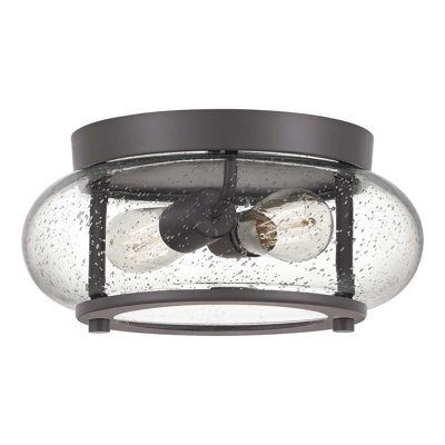 Kelli Glass Flush Mount