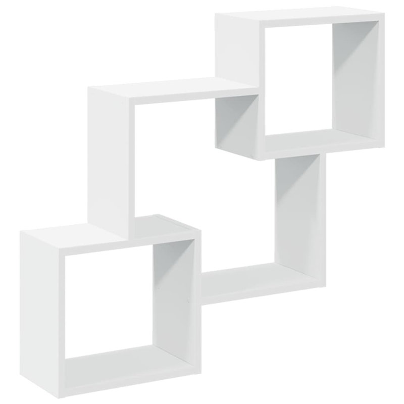 Rhonald Floating Shelf, White