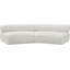 Canapé modulaire rembourré 108 po Bale-90951470