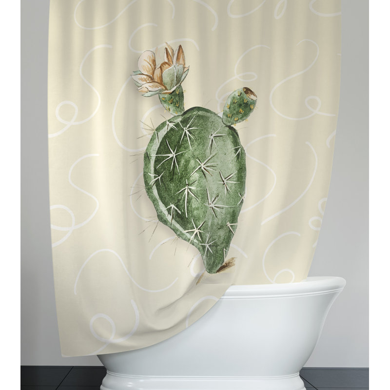 Rideau de douche Breeya, H 72 po x l 70 po
