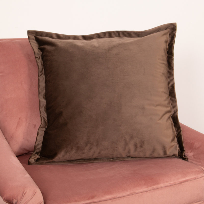 Olgrah Square Cushion, Brown