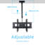 Aivley Symple Stuff Multi-Screen Ceiling Mount