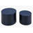 Round Coffee Tables Set of 2, Nesting Table with Space Saving Design