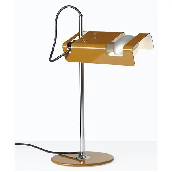 Desk Table Lamp, Yellow