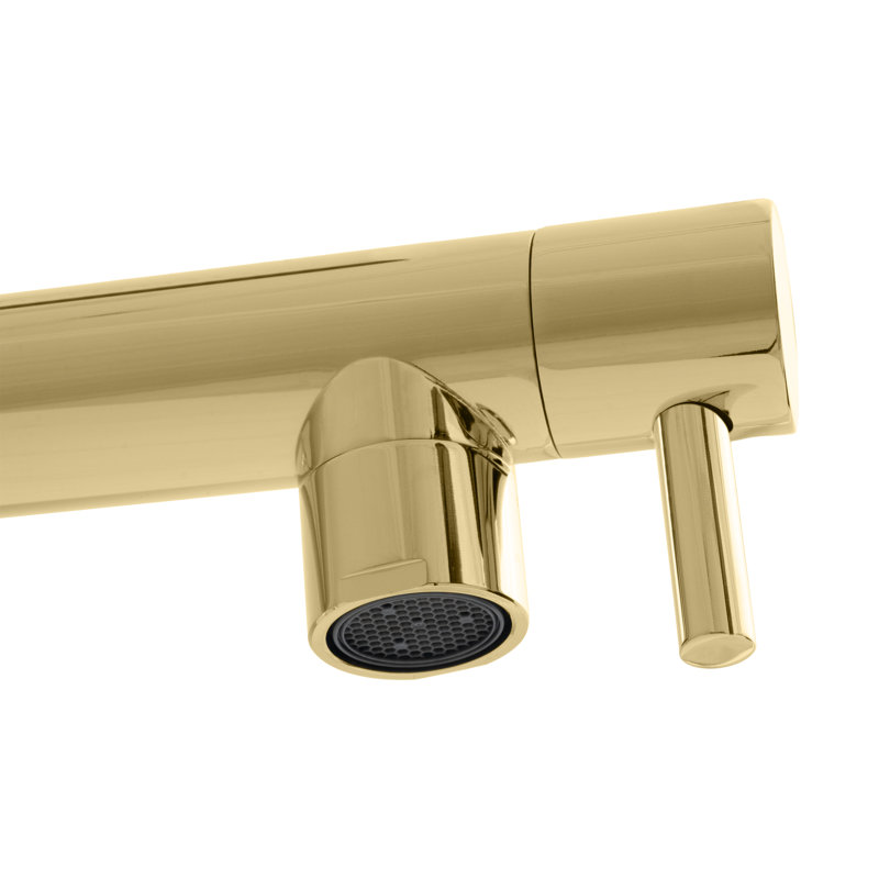 ZLINE Van Gogh Kitchen Faucet, Polished Gold