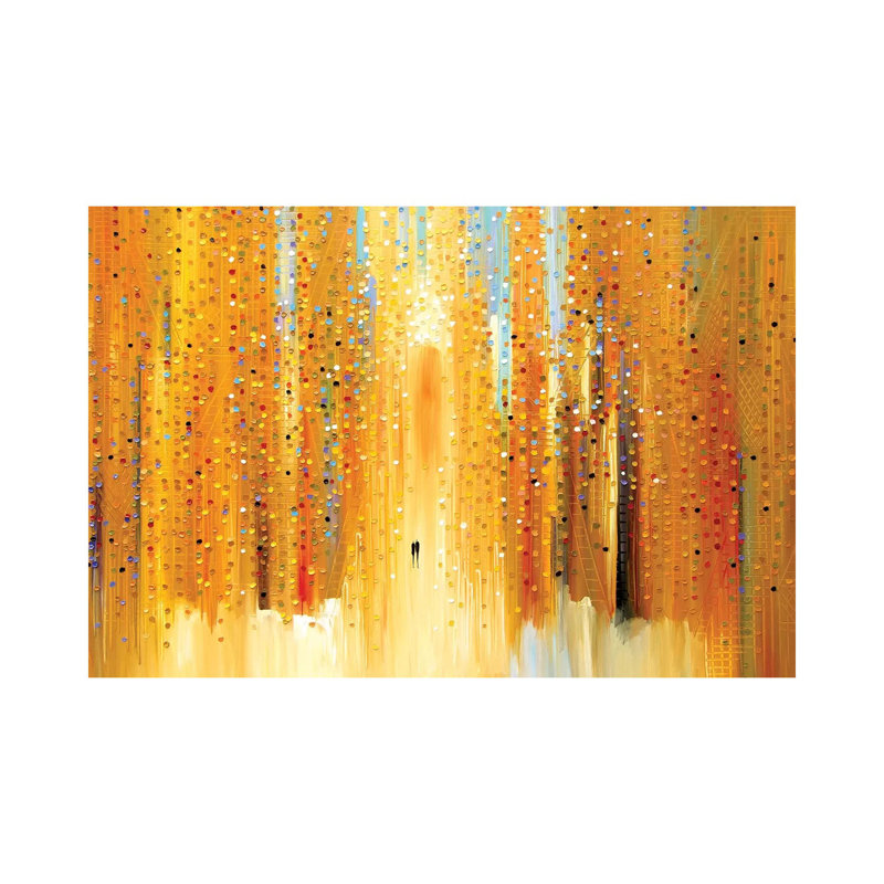 Under The Sun With You by Ekaterina Ermilkina - Painting on Canvas, 66.04 cm H x 45.72 cm W x 1.91 cm D, Wrapped Canvas
