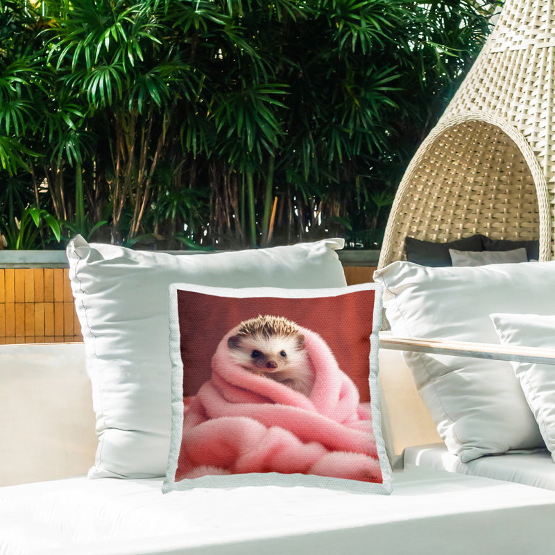 Outdoor Throw Pillow