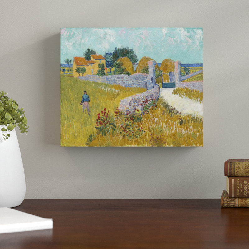 Vincent Van Gogh - Wrapped Canvas Painting, 35cm H x 46cm W