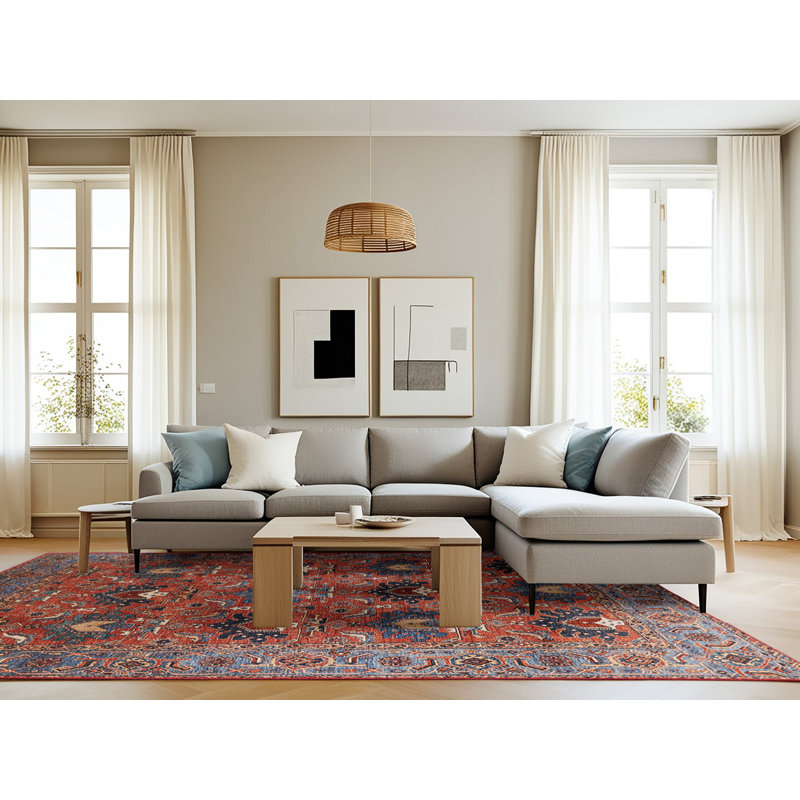 Moroccan Indoor Rug, Rectangle 8' x 10'