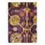 Oriental Area Rug in Ivory