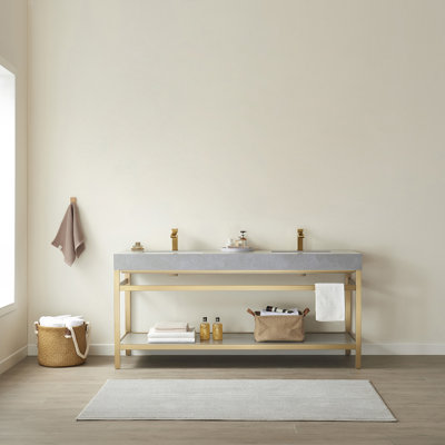 Ensemble de meuble-lavabo double 72 po Funes