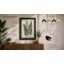 Three Fern Fronds Botanical - Framed Print-499878228-499878190
