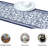 Block Printed Cotton Canvas Table Runner-1594246385