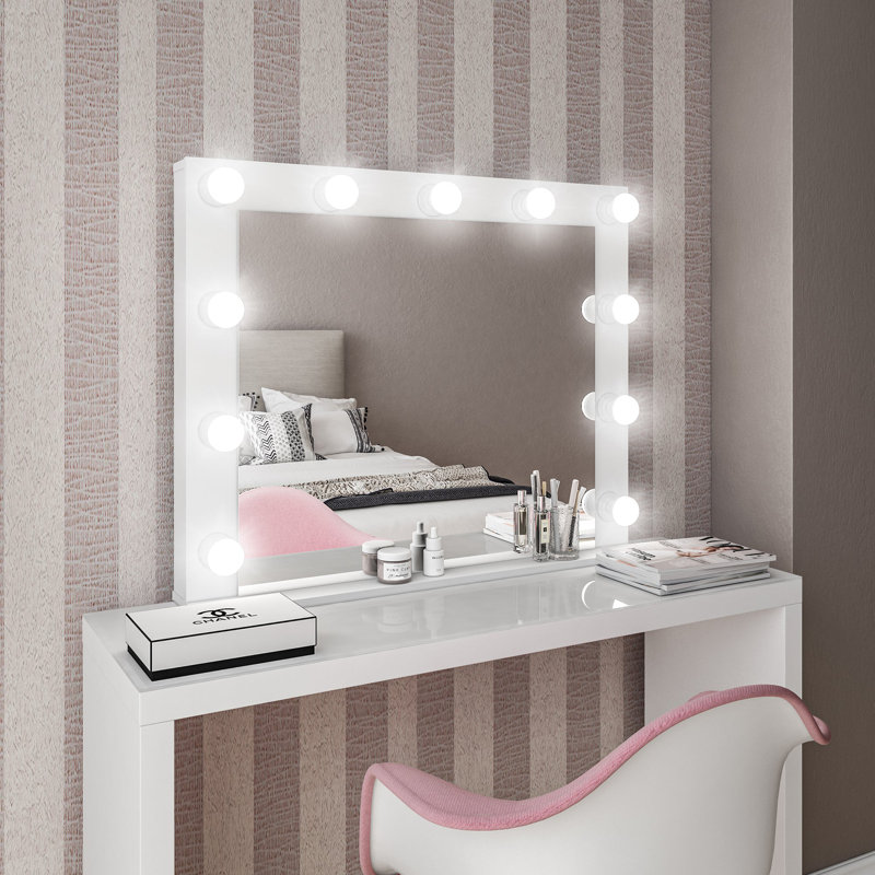  Miroir de maquillage lumineux Boahaus Sivas