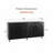 Kinston 60.31'' 4-Door Sideboard Cabinet,Adjustable Shelves
