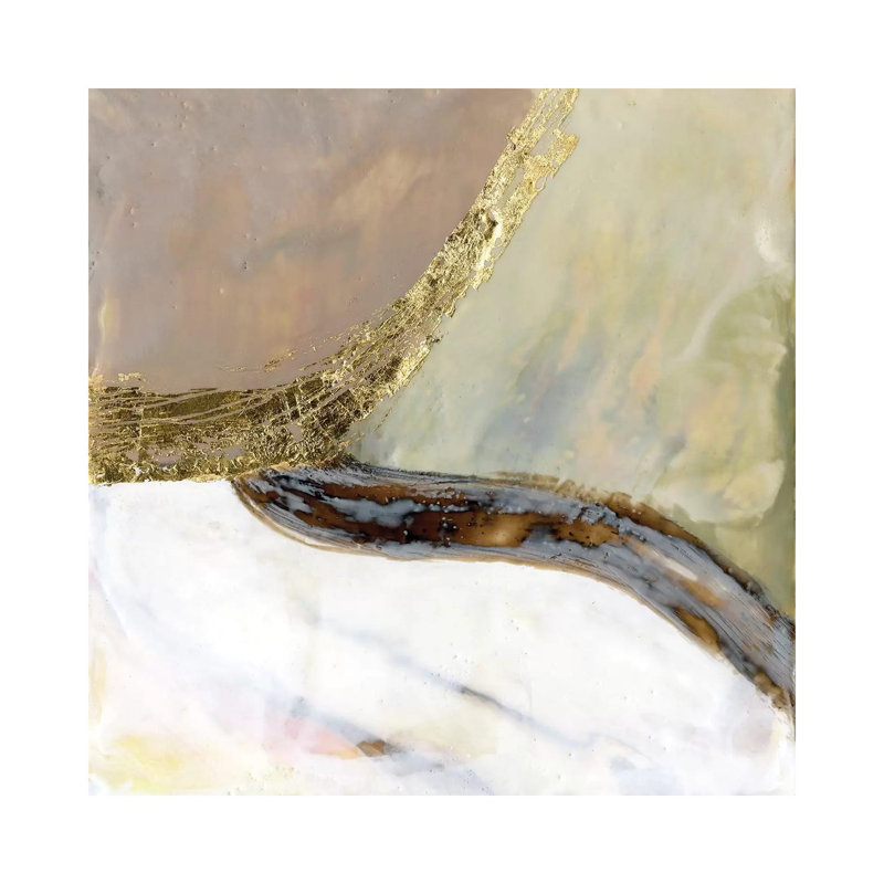 « Passerelles I » par Jennifer Goldberger-impression, Toile tendue, H 12 po x l 12 po x P 0,75 po