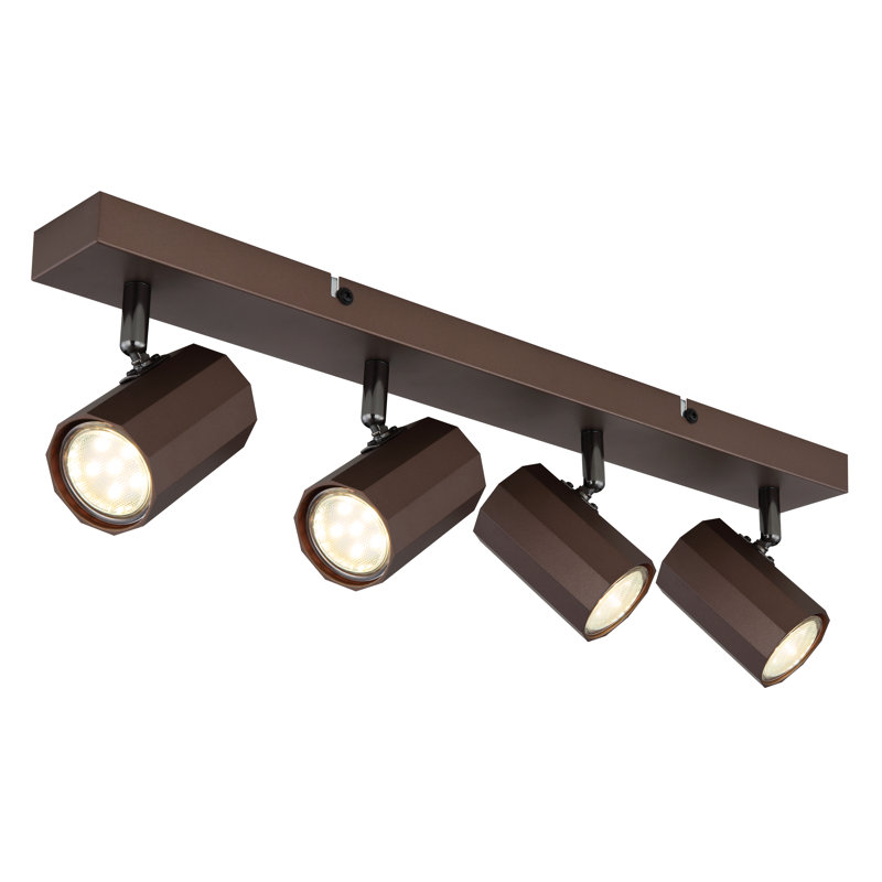Chinwendum Aluminium Spotlight, Antique bronze, Antique bronze