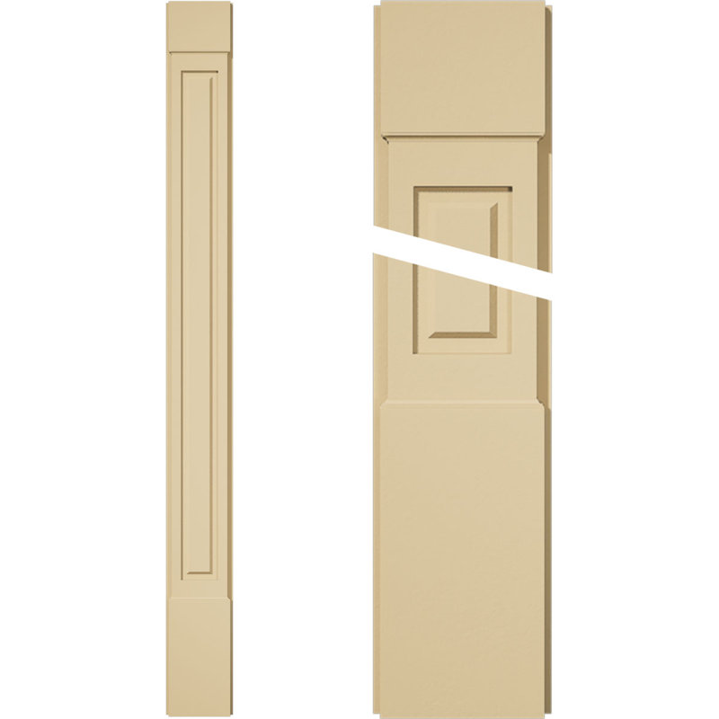 Panneau surélevé Signature Signature, 9 po x 96 po x 2 po, Standard