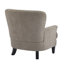 Fauteuil club rembourré Gerald Boucle