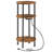 Round End Table with Charging Station-1125102348