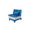 Fauteuil convertible capitonné l 29,53 po Crosland-684804718