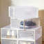 12 Pair Stackable Shoe Rack
