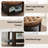 Farmhouse Upholstered Storage Tufted Ottoman with Free Tray-41044986