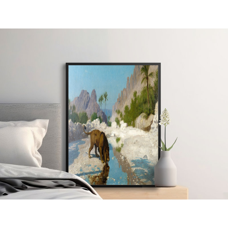Trudell Floater Frame Print, 11x17