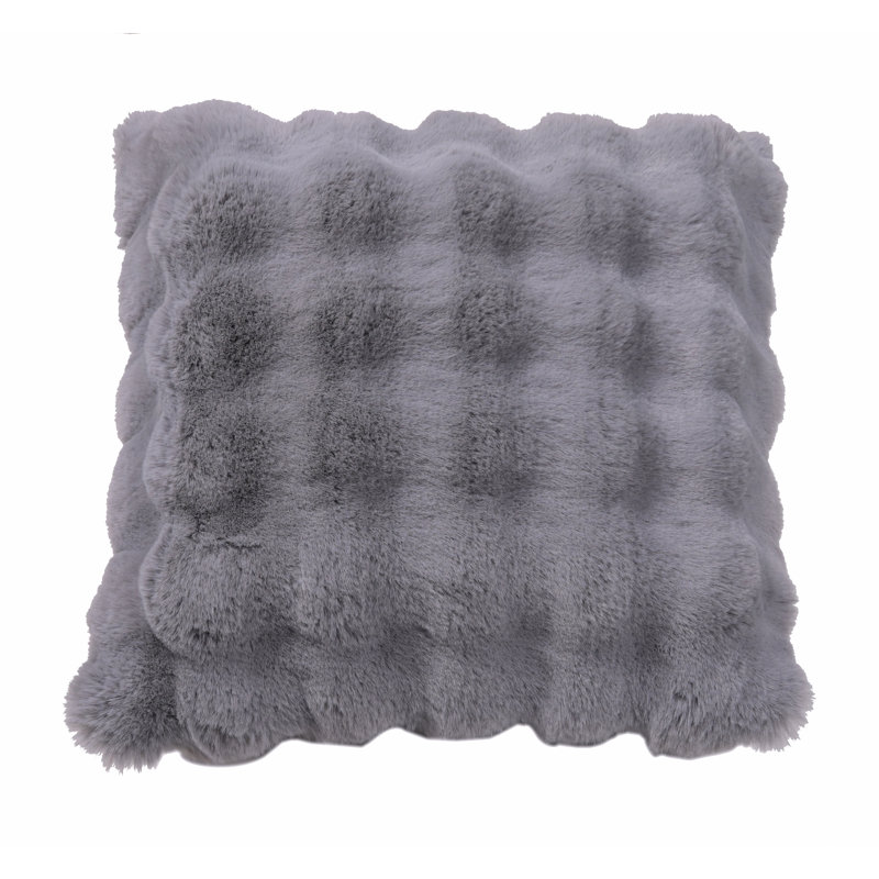 Coussin Valencia, Gris