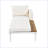 Cherron Outdoor Chaise Lounge , Cushion Included-496692079-496692078