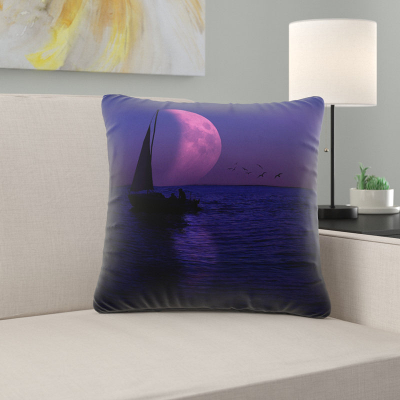 Coussin David Khieu, H 36 po x l 36 po
