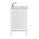 Antony 24'' Single Bathroom Vanity with Marble Top