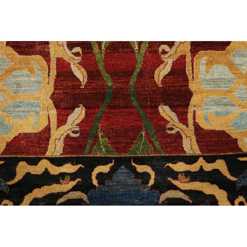 One-of-a-Kind 11'11x14'8 Hand Knotted Area Rug