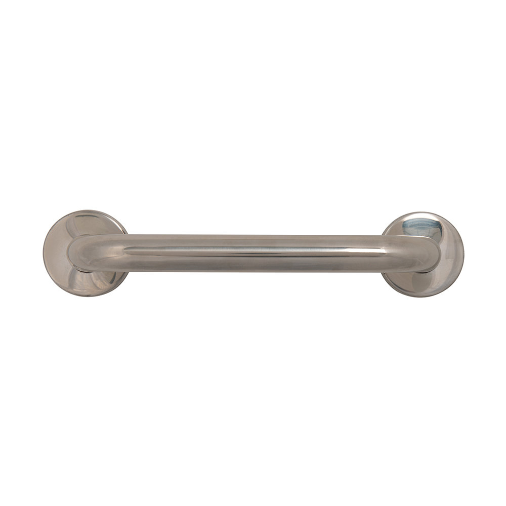 Grab Bar Polished Stainless Steel 300mm