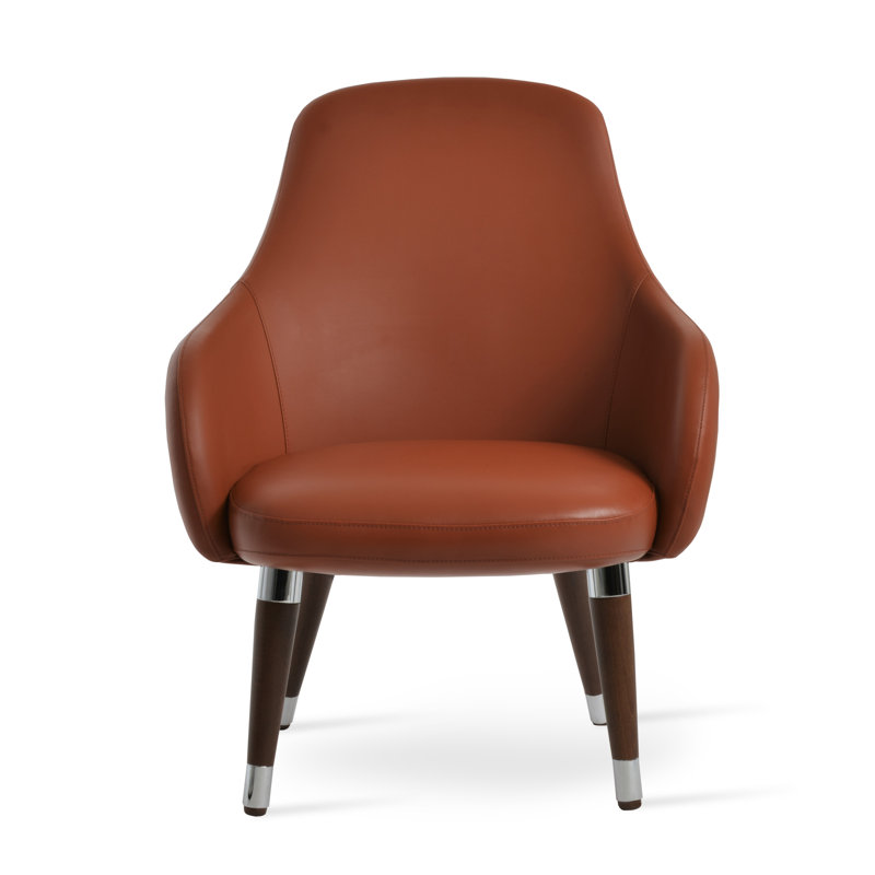 Fauteuil de 28 po de largeur, Cannelle