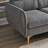 Harwill 112.2'' Velvet Sofa & Chaise-90622985