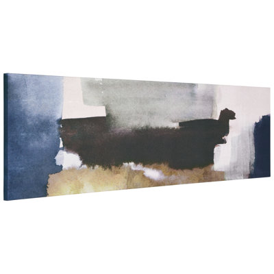 "Silver Elegance II", Abstract Artwork Rendered on Silver Shagreen Wrapped Canvas Wall Art