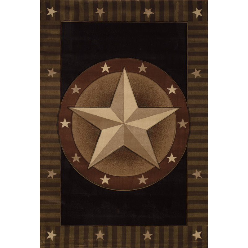 Richland Southwestern Indoor Rug, 2'7" x 7'6"